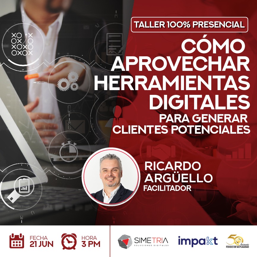 Taller 21 de Junio, 2023 impartido por Ricardo Argüello nuestro CTO